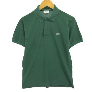 古着 ラコステ LACOSTE 半袖 ポロシャツ 2 メンズXS相当 /eaa469201