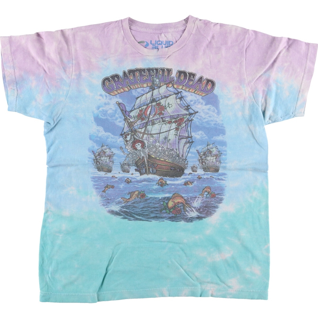 古着 GRATEFUL DEAD 噛ん グレイトフルデッド タイダイTシャツ L 古着 GRATEFUL DEAD 噛ん グレイトフルデッド タイダイTシャツ L
