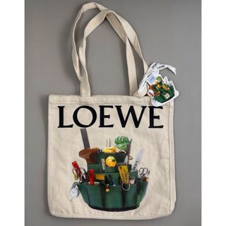 未使用 ロエベ LOEWE トートバッグ カード付きの通販 by 未使用 ロエベ LOEWE トートバッグ カード付きの通販 by
