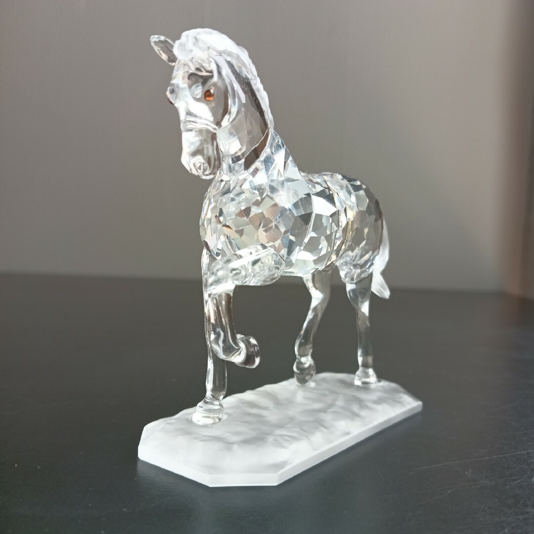スワロフスキー Swarovski クリスタル ホース 馬 スワロフスキー Swarovski クリスタル ホース 馬