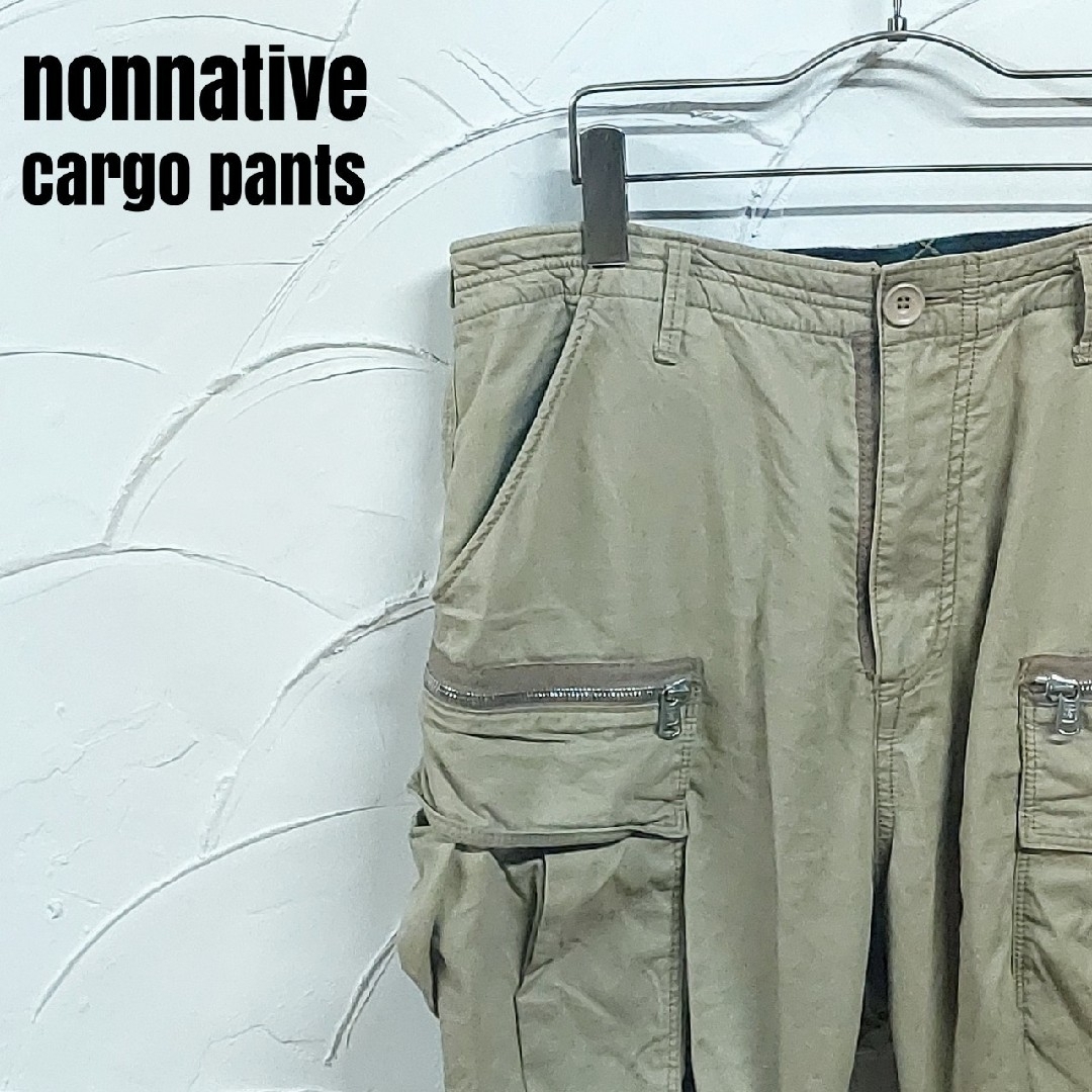 nonnative - nonnative/ノンネイティブ カーゴパンツの通販 by nonnative - nonnative/ノンネイティブ カーゴパンツの通販 by