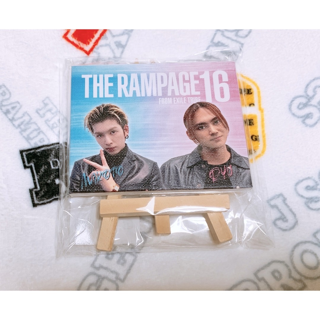 THE RAMPAGE(ザランページ)の長谷川慎 龍 ミニキャンバス エンタメ/ホビーのタレントグッズ(ミュージシャン)の商品写真