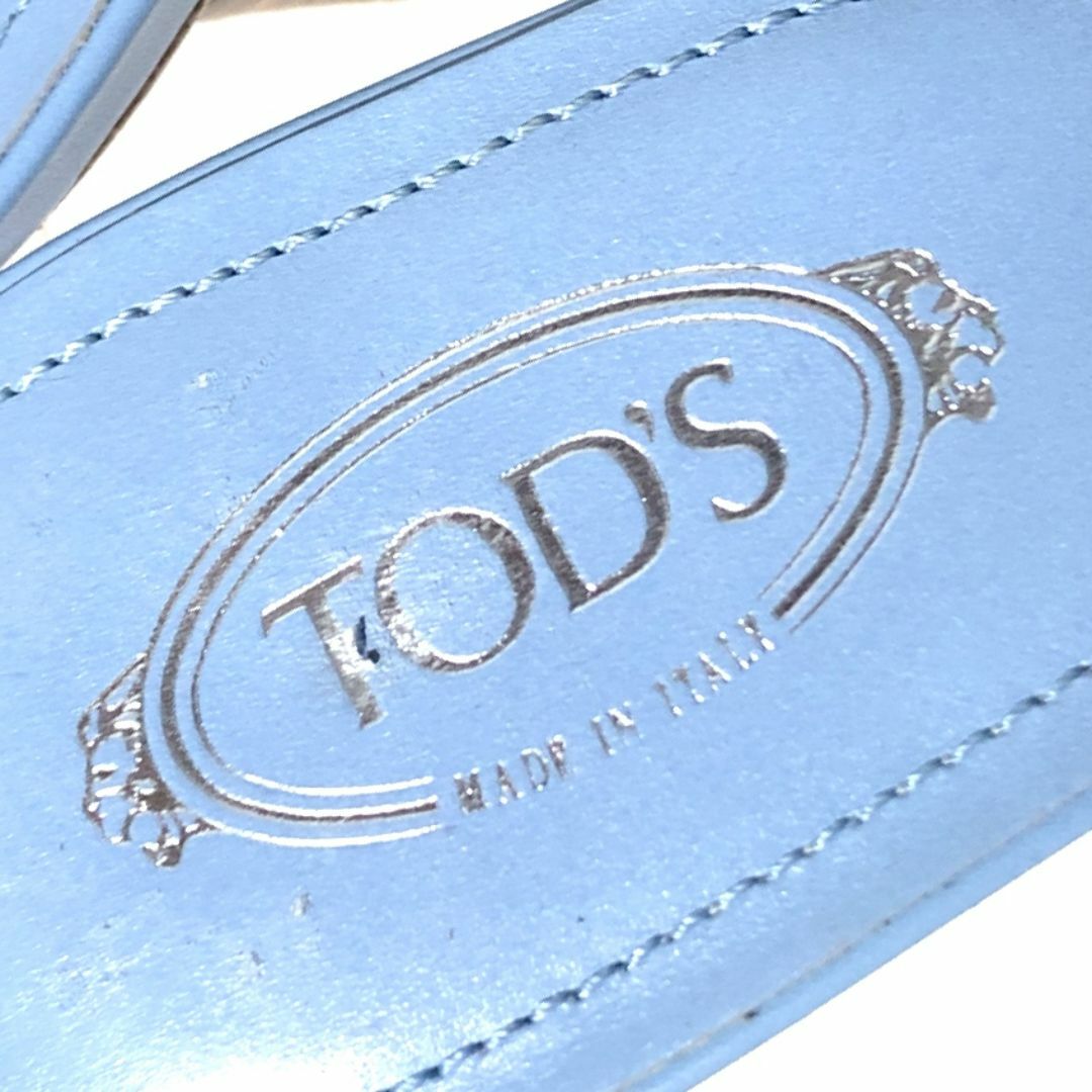 TOD'S - トッズ パイソン ミュール 36 TOD'S レザー サンダル の TOD'S - トッズ パイソン ミュール 36 TOD'S レザー サンダル の