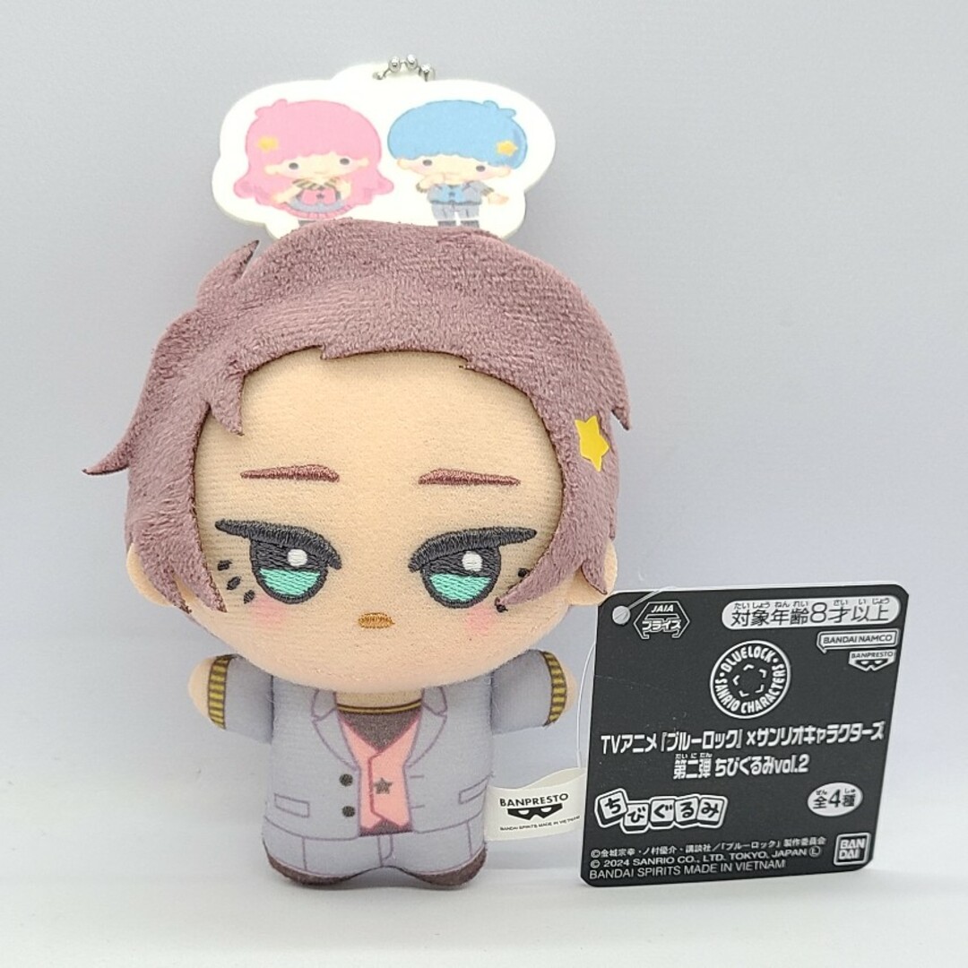 BANPRESTO - ブルーロック×サンリオキャラクターズ 第二弾 ちび BANPRESTO - ブルーロック×サンリオキャラクターズ 第二弾 ちび