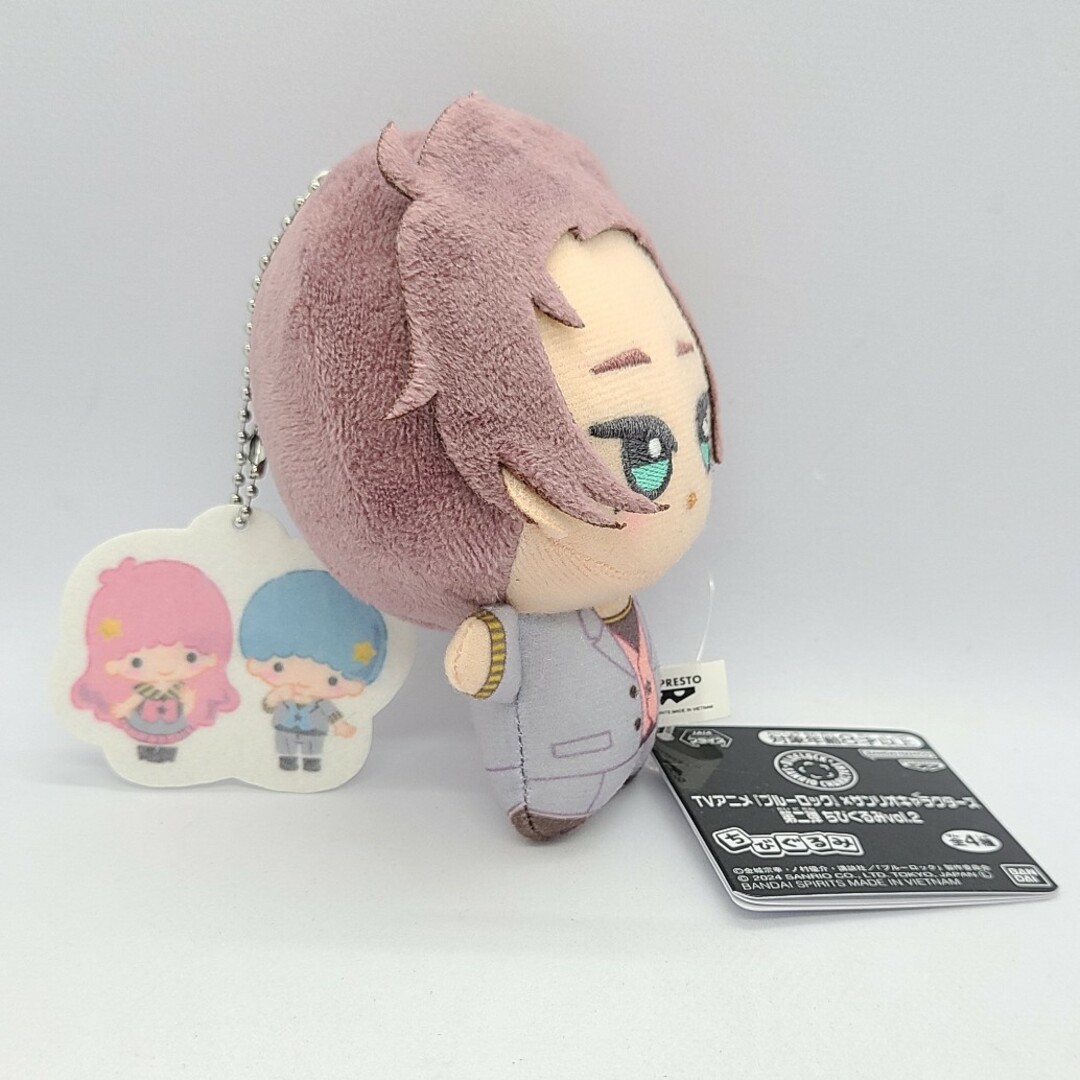 BANPRESTO - ブルーロック×サンリオキャラクターズ 第二弾 ちび BANPRESTO - ブルーロック×サンリオキャラクターズ 第二弾 ちび