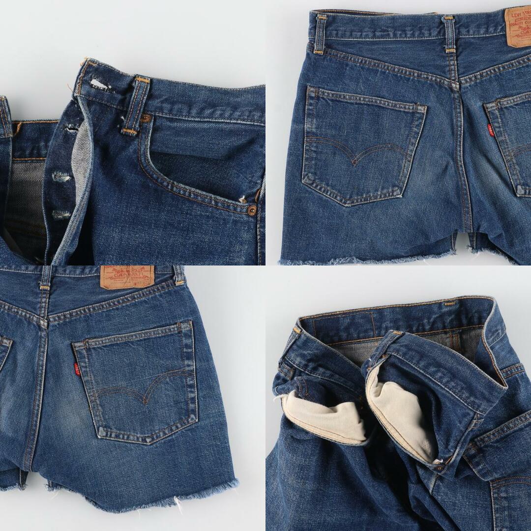 Levi's - 古着 60年代 リーバイス Levi's リーバイス501 ビッグE Levi's - 古着 60年代 リーバイス Levi's リーバイス501 ビッグE