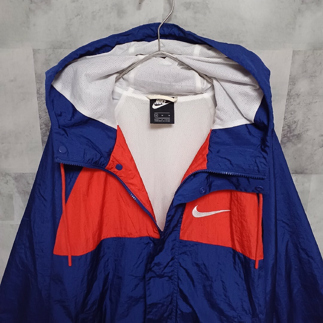 NIKE - 希少 NIKE ナイキ ダブルスウッシュ ウィンドブレーカー NIKE - 希少 NIKE ナイキ ダブルスウッシュ ウィンドブレーカー