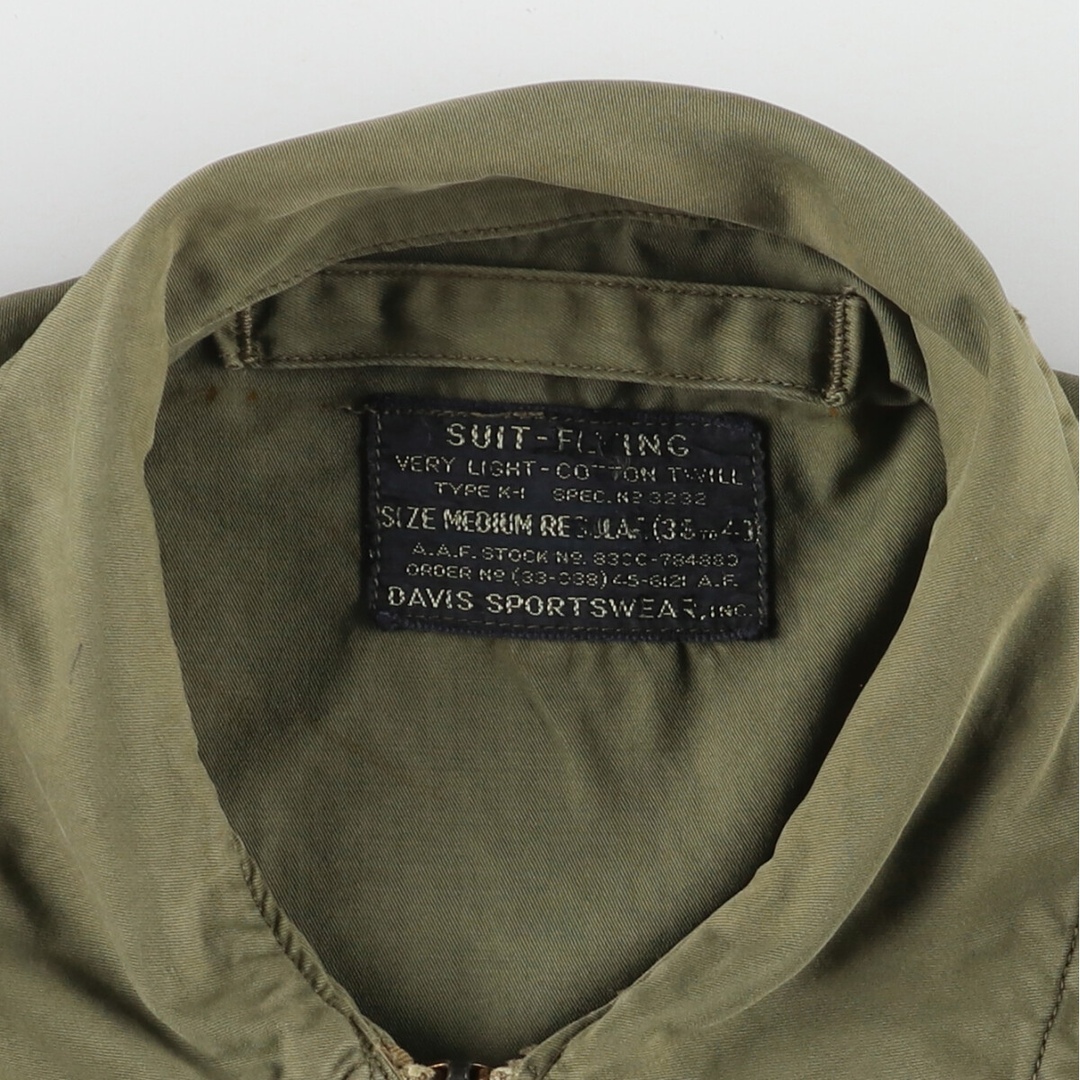 古着 40年代 米軍実品 U.S.ARMY AIR FORCE TYPE K-1フライト 古着 40年代 米軍実品 U.S.ARMY AIR FORCE TYPE K-1フライト
