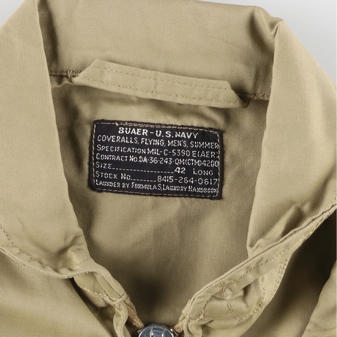 古着 グッドコンディション 40年代 米軍実品 U.S.NAVY BUAER 古着 グッドコンディション 40年代 米軍実品 U.S.NAVY BUAER