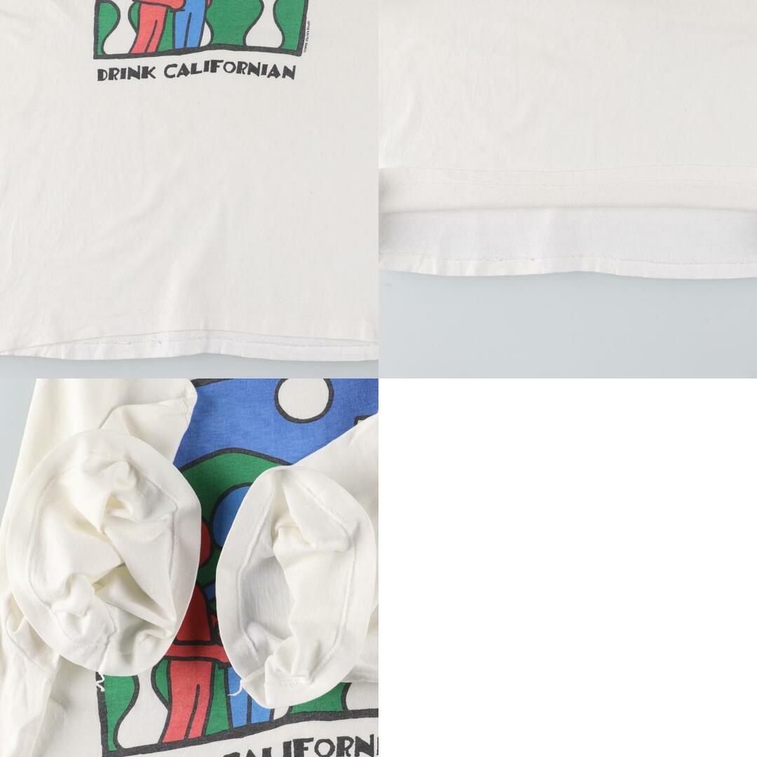 古着 90年代 ヘインズ Hanes アートTシャツ USA製 メンズL 古着 90年代 ヘインズ Hanes アートTシャツ USA製 メンズL