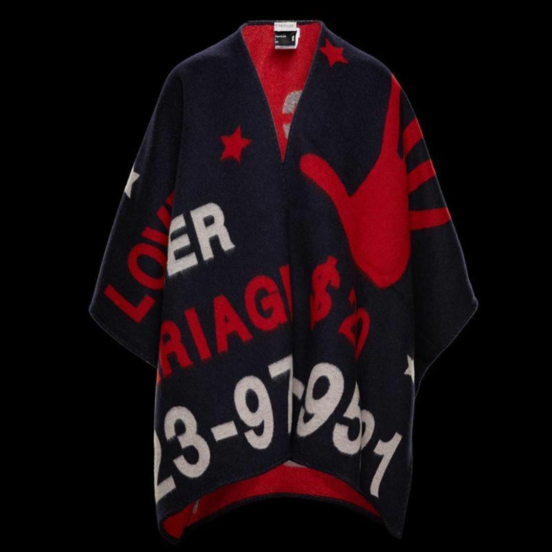 MONCLER - モンクレール ジーニアス 1952 ポンチョ 新品 MONCLER - モンクレール ジーニアス 1952 ポンチョ 新品
