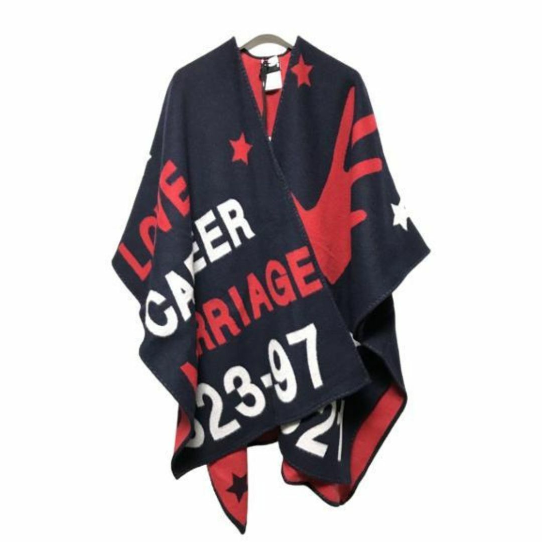 MONCLER - モンクレール ジーニアス 1952 ポンチョ 新品 MONCLER - モンクレール ジーニアス 1952 ポンチョ 新品