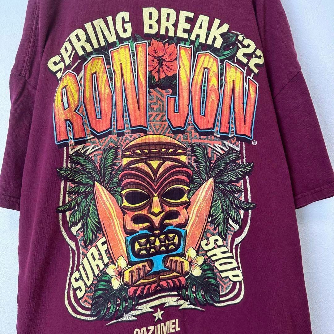 ビンテージ 古着 RON JON ロンジョン バックプリント メンズ半袖 ビンテージ 古着 RON JON ロンジョン バックプリント メンズ半袖