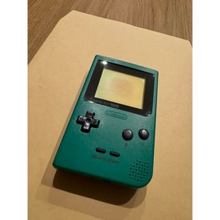 ゲームボーイ(携帯用ゲーム機本体 ・ グリーン・カーキ/緑色系 ゲームボーイ(携帯用ゲーム機本体 ・ グリーン・カーキ/緑色系