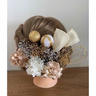 和装髪飾り^ 結婚式　卒業式　成人式　七五三。　NO.29(ヘアピン)