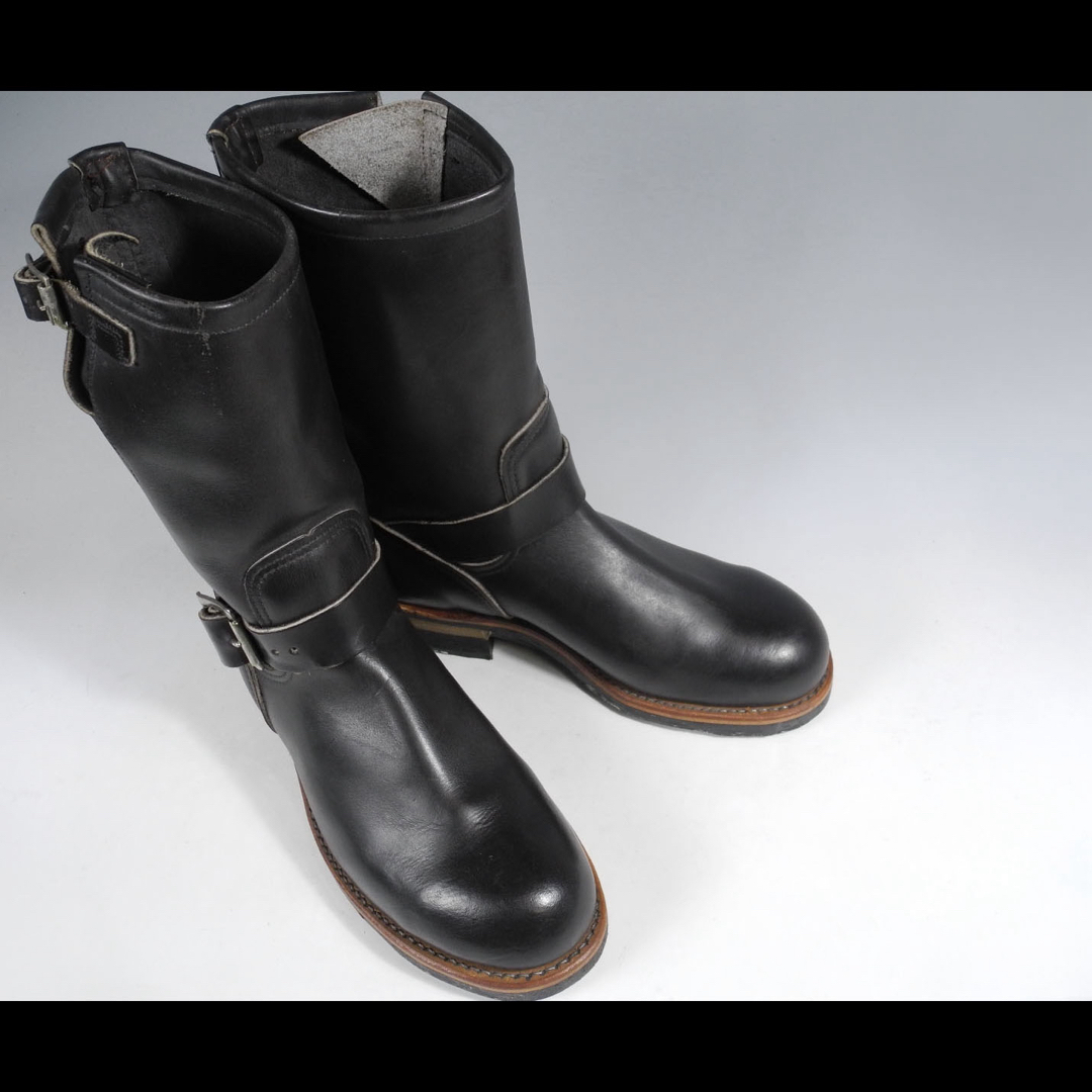 REDWING - 縦羽タグ85年製2268エンジニアブーツ9268 PT91 PT83 REDWING - 縦羽タグ85年製2268エンジニアブーツ9268 PT91 PT83