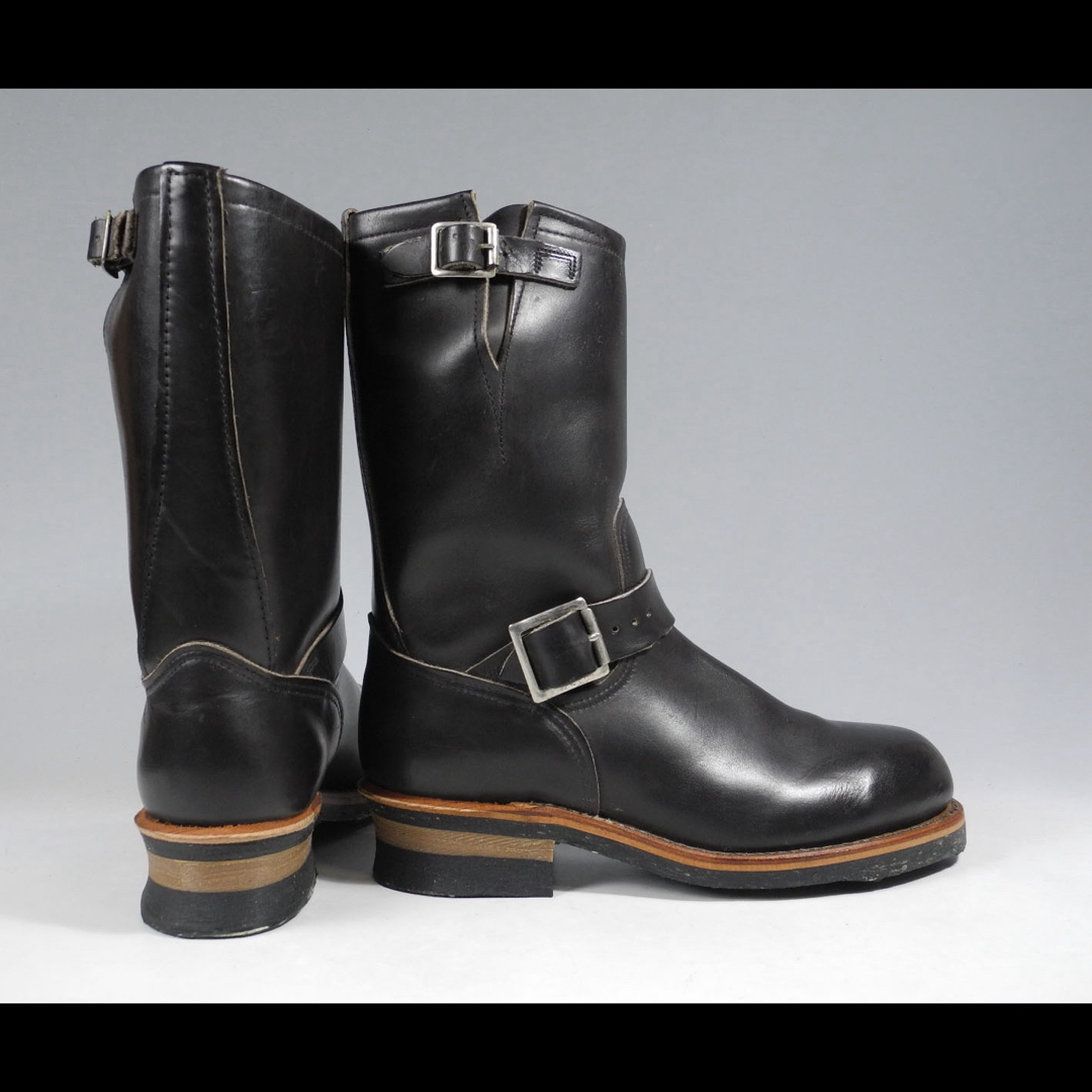 REDWING - 縦羽タグ85年製2268エンジニアブーツ9268 PT91 PT83 REDWING - 縦羽タグ85年製2268エンジニアブーツ9268 PT91 PT83
