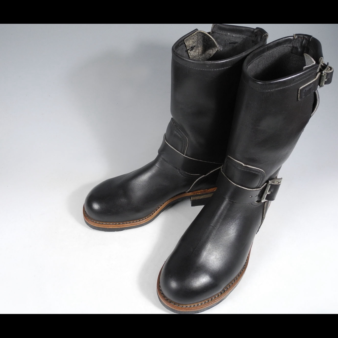 REDWING - 縦羽タグ85年製2268エンジニアブーツ9268 PT91 PT83 REDWING - 縦羽タグ85年製2268エンジニアブーツ9268 PT91 PT83