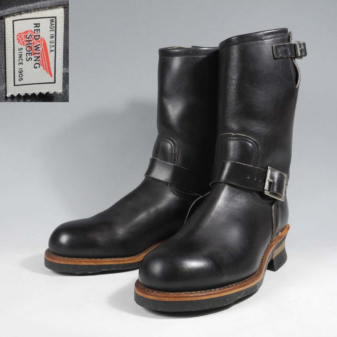 REDWING - 縦羽タグ85年製2268エンジニアブーツ9268 PT91 PT83 REDWING - 縦羽タグ85年製2268エンジニアブーツ9268 PT91 PT83