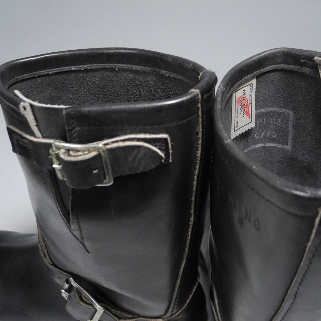 REDWING - 縦羽タグ85年製2268エンジニアブーツ9268 PT91 PT83 REDWING - 縦羽タグ85年製2268エンジニアブーツ9268 PT91 PT83