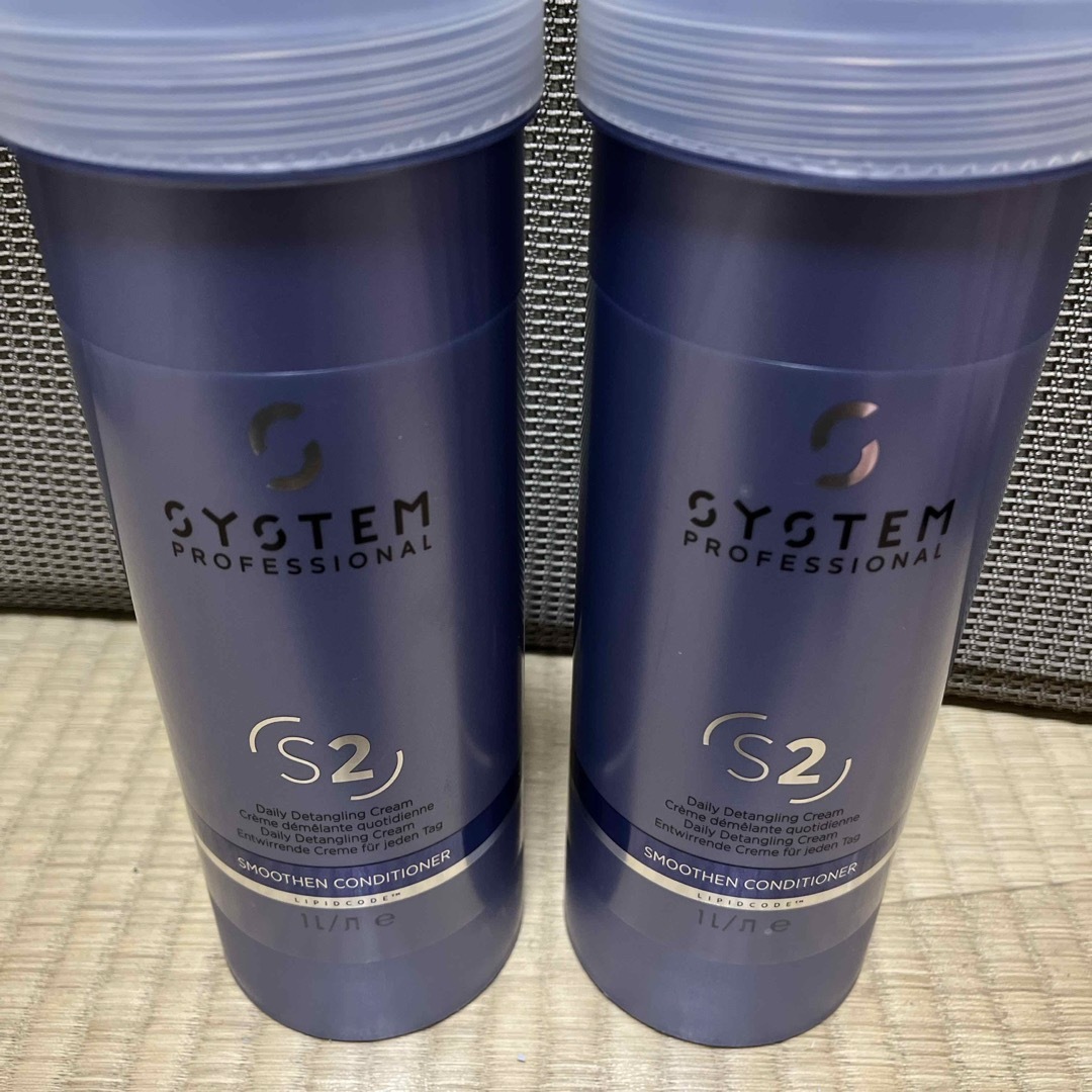 ウエラ System スムーズンコンディショナー 1L 2本セット ウエラ System スムーズンコンディショナー 1L 2本セット