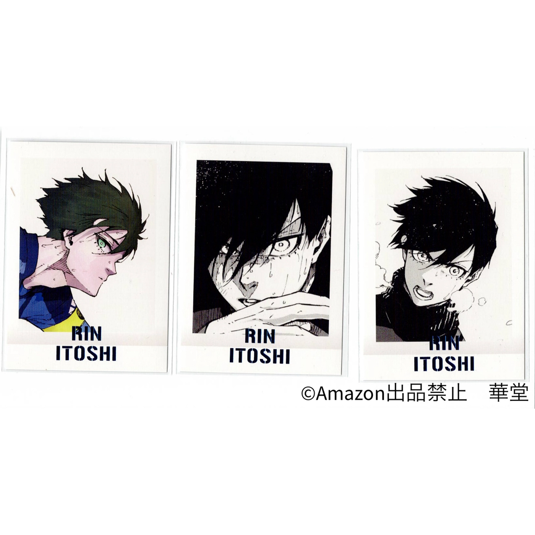 ブルーロック展 ぱしゃこれ 糸師凛 コンプリートセット 原画 #華 ブルーロック展 ぱしゃこれ 糸師凛 コンプリートセット 原画 #華