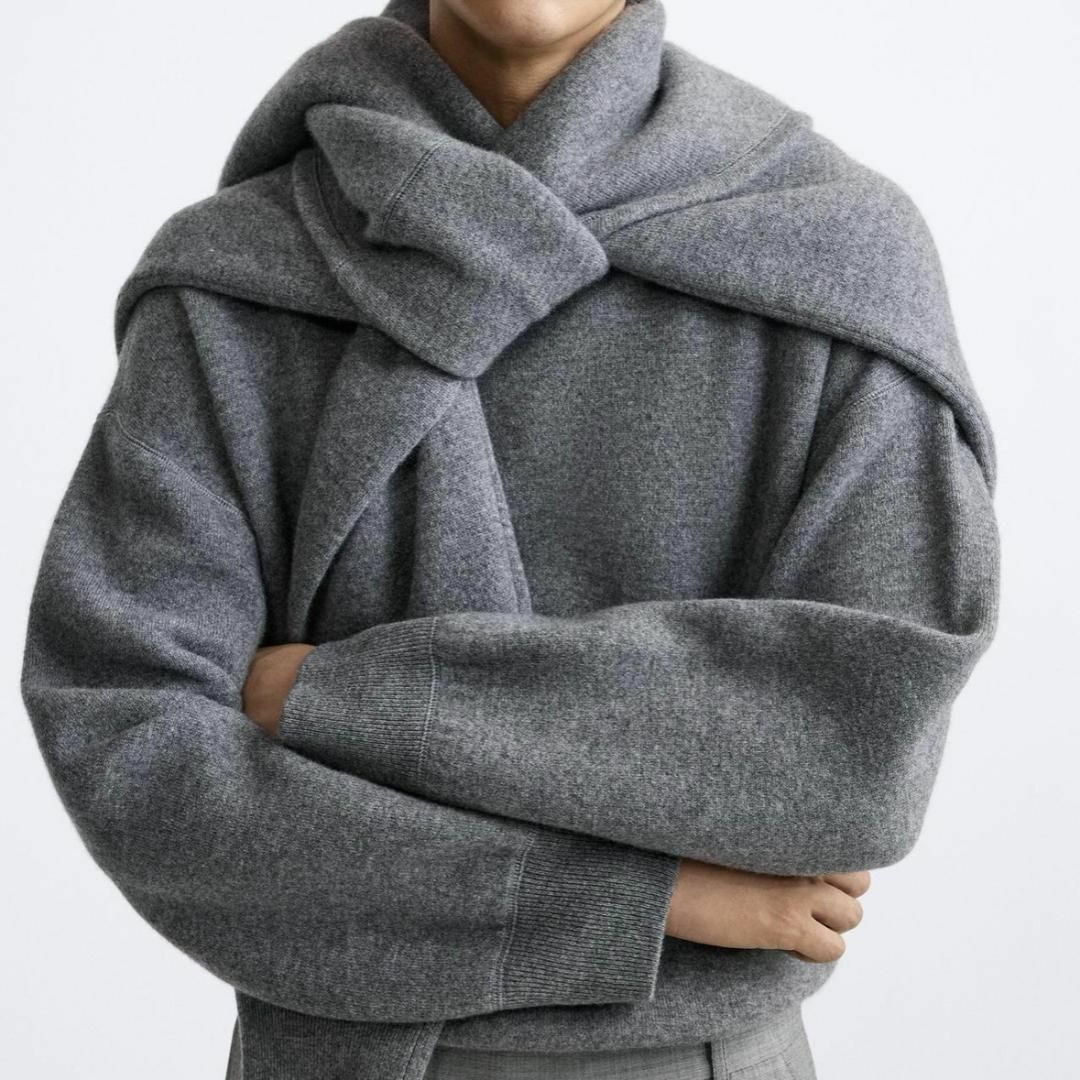 STUDIO NICHOLSON×ZARA カシミヤブレンド セーター トップス STUDIO NICHOLSON×ZARA カシミヤブレンド セーター トップス