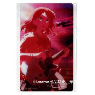 映画 ぼっち・ざ・ろっく ムビチケ 特典 クリアカード 喜多郁代 #華堂のぼざろ(キャラクターグッズ)