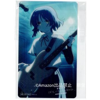 映画 ぼっち・ざ・ろっく ムビチケ特典 クリアカード 山田リョウ #華堂のぼざろ(キャラクターグッズ)