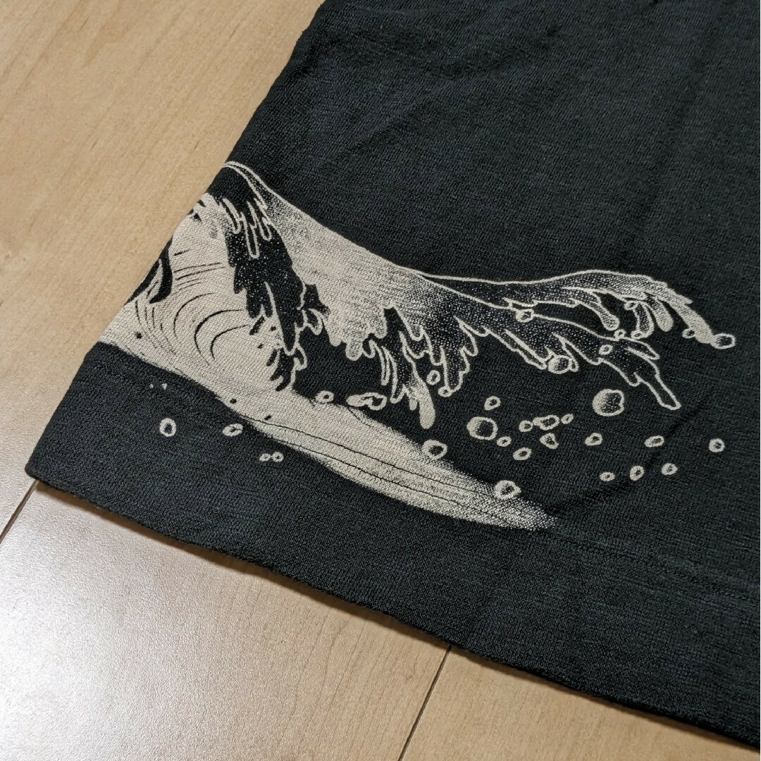 絡繰魂 - 【絡繰魂】鯉 刺繍 プリント 和柄 半袖 Tシャツ 絡繰魂 - 【絡繰魂】鯉 刺繍 プリント 和柄 半袖 Tシャツ