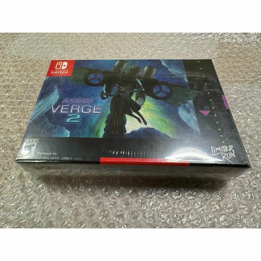 SW Axiom Verge 2 / アキシオーム・バージュ 2 クラシック版 SW Axiom Verge 2 / アキシオーム・バージュ 2 クラシック版