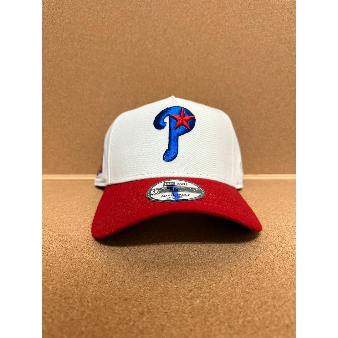 ニューエラ フィラデルフィアフィリーズ 9forty A-FRAME ツートン NEW ERA - ニューエラ フィラデルフィアフィリーズ 9forty A