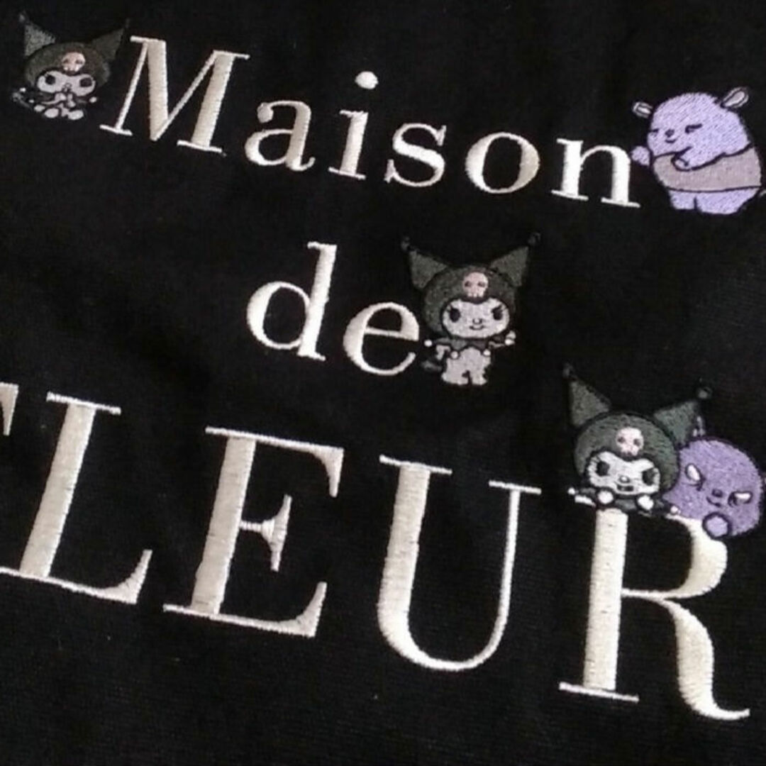 Maison de FLEUR - 新品 メゾンドフルール クロミ スクエア Maison de FLEUR - 新品 メゾンドフルール クロミ スクエア