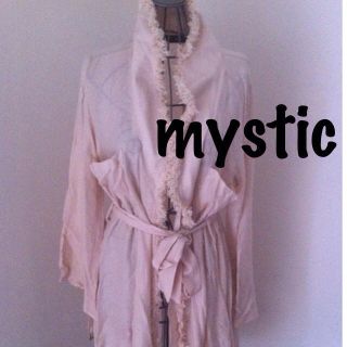 ミスティック(mystic)の3/18までお取り置き★(トレンチコート)