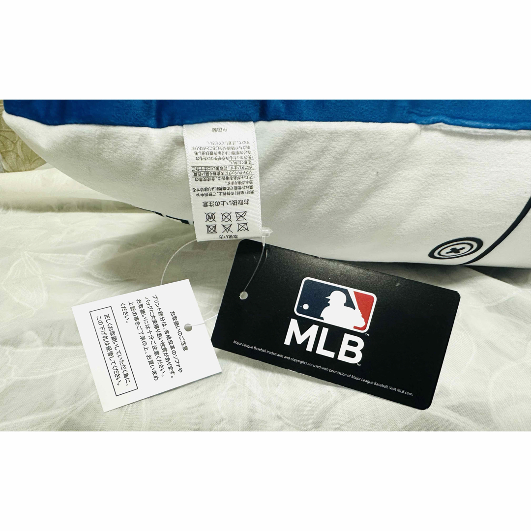 MLB - 新品 MLB ドジャース クッション インテリア 大谷翔平 MLB - 新品 MLB ドジャース クッション インテリア 大谷翔平