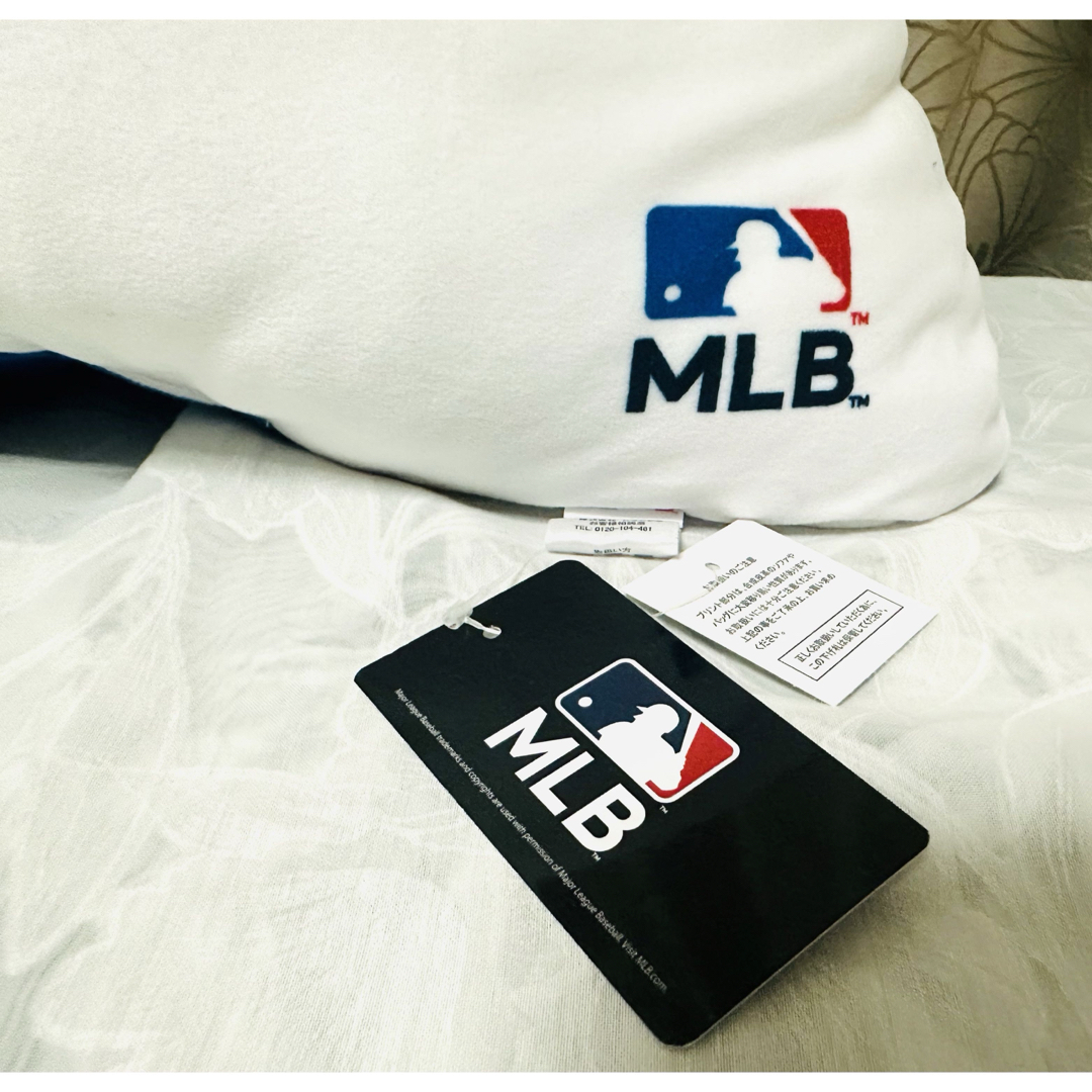 MLB - 新品 MLB ドジャース クッション インテリア 大谷翔平 MLB - 新品 MLB ドジャース クッション インテリア 大谷翔平