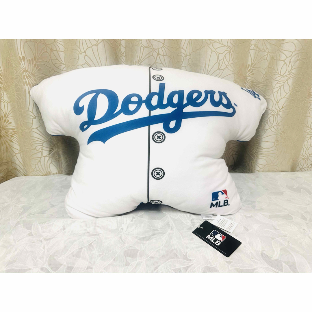 MLB - 新品 MLB ドジャース クッション インテリア 大谷翔平 MLB - 新品 MLB ドジャース クッション インテリア 大谷翔平