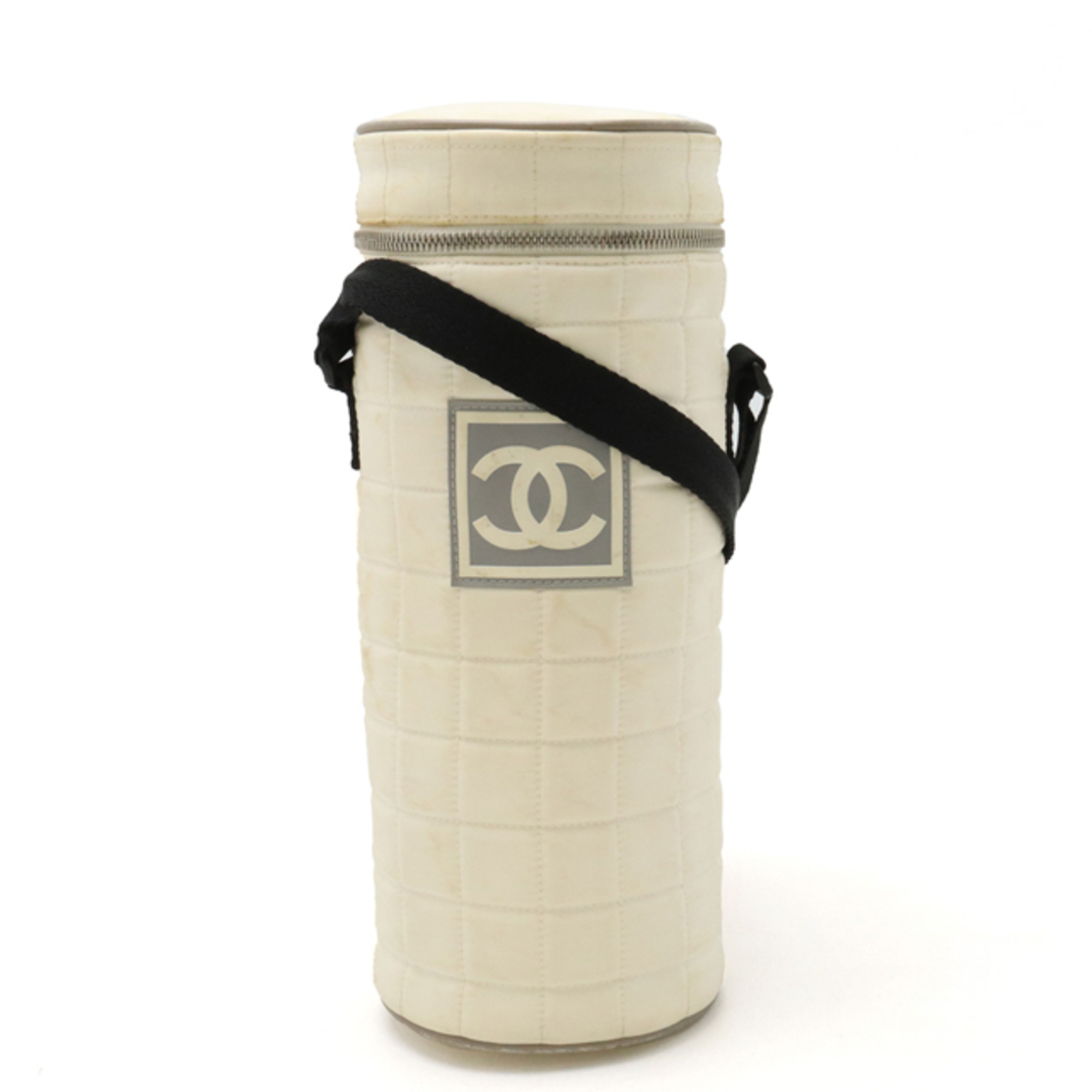 CHANEL シャネル スポーツライン ココマーク 筒型 ボトルケース CHANEL シャネル スポーツライン ココマーク 筒型 ボトルケース