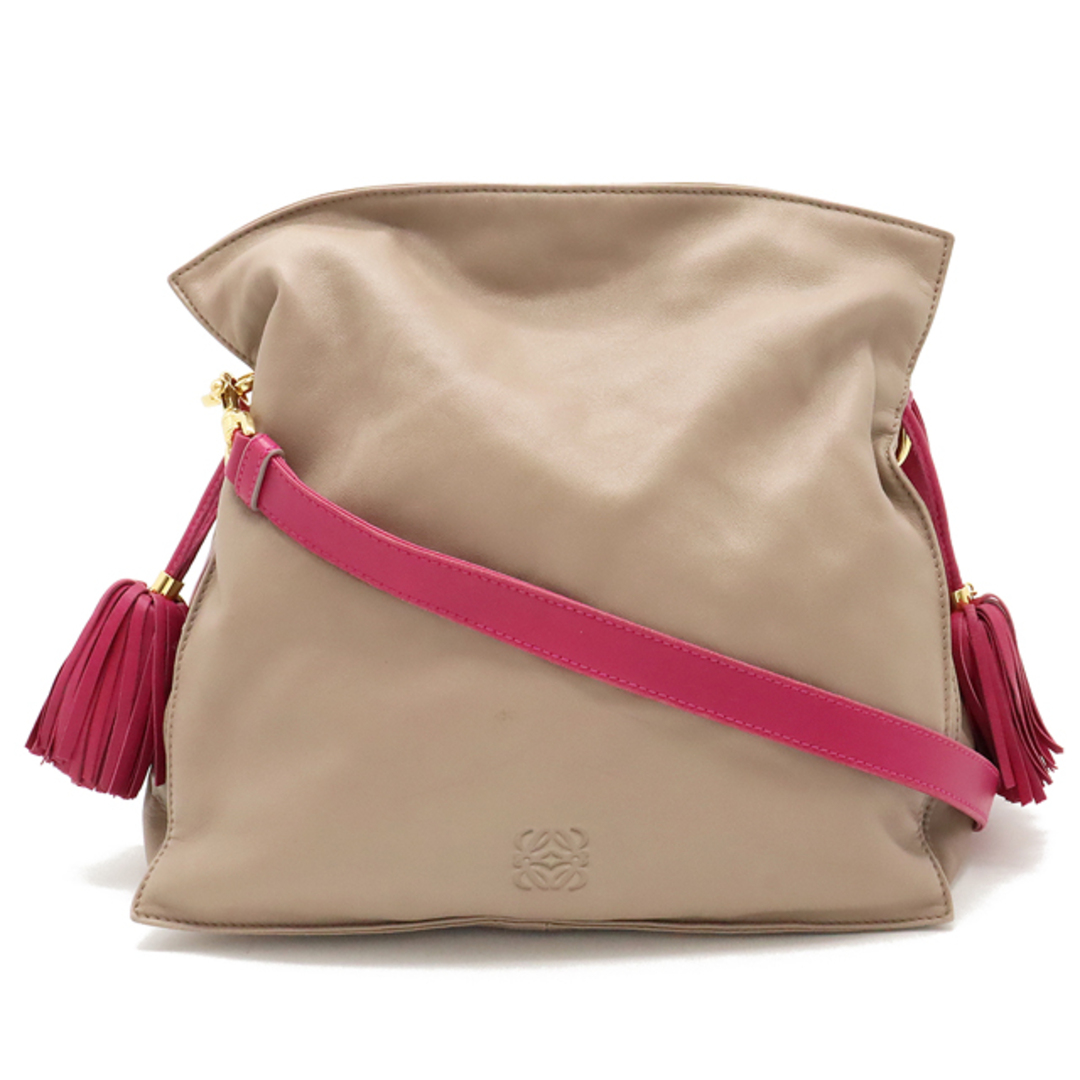 LOEWE - LOEWE ロエベ フラメンコ30 ショルダーバッグ 斜め掛け LOEWE - LOEWE ロエベ フラメンコ30 ショルダーバッグ 斜め掛け