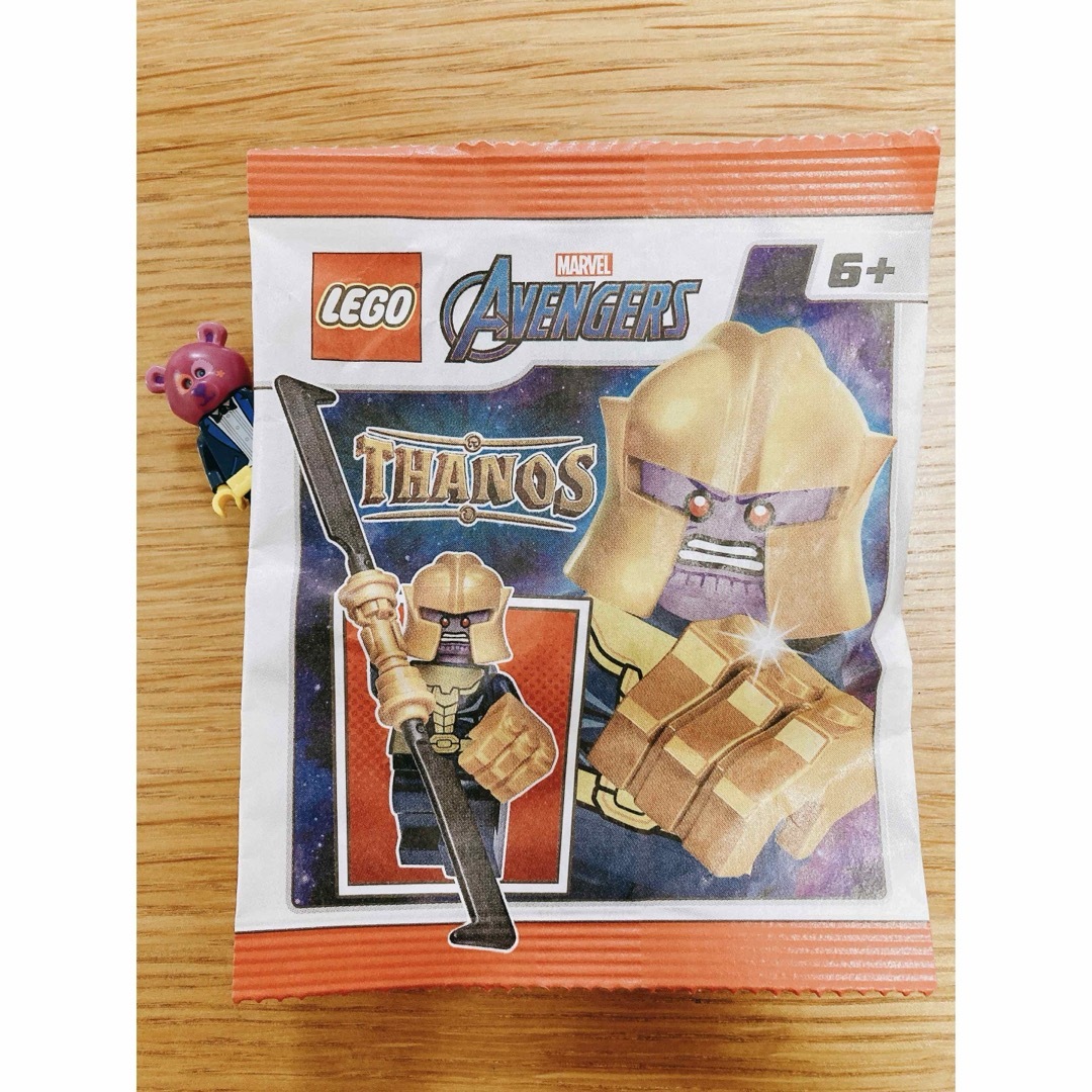 Lego(レゴ)の【正規品】レゴ アベンジャーズ サノス ミニフィグ マーベル エンタメ/ホビーのおもちゃ/ぬいぐるみ(キャラクターグッズ)の商品写真