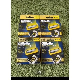 ジレット(Gillette)のジレット プロシールド 5+1 替刃　32個(カミソリ)