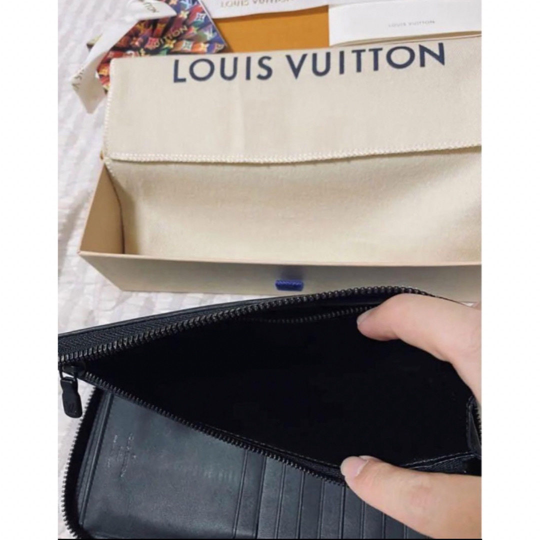 LOUIS VUITTON - ジッピーウォレット・ヴェルティカル LOUIS VUITTON - ジッピーウォレット・ヴェルティカル