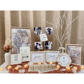 736✨結婚式❣️ウェルカムスペースまとめ売り ミールヘーデン風 736✨結婚式❣️ウェルカムスペースまとめ売り ミールヘーデン風