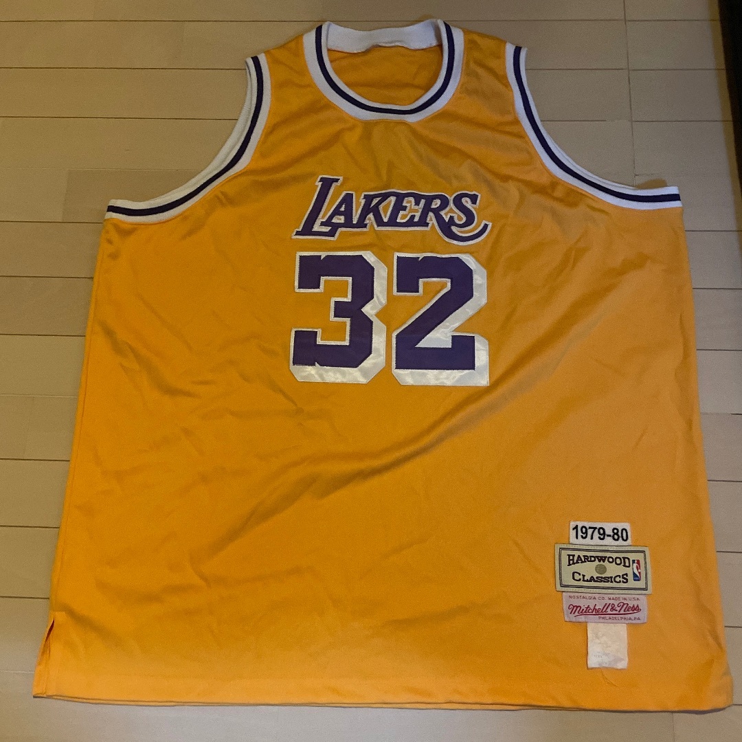 Mitchell & Ness - MITCHELL&NESS MAGIC JHONSON サイズ52