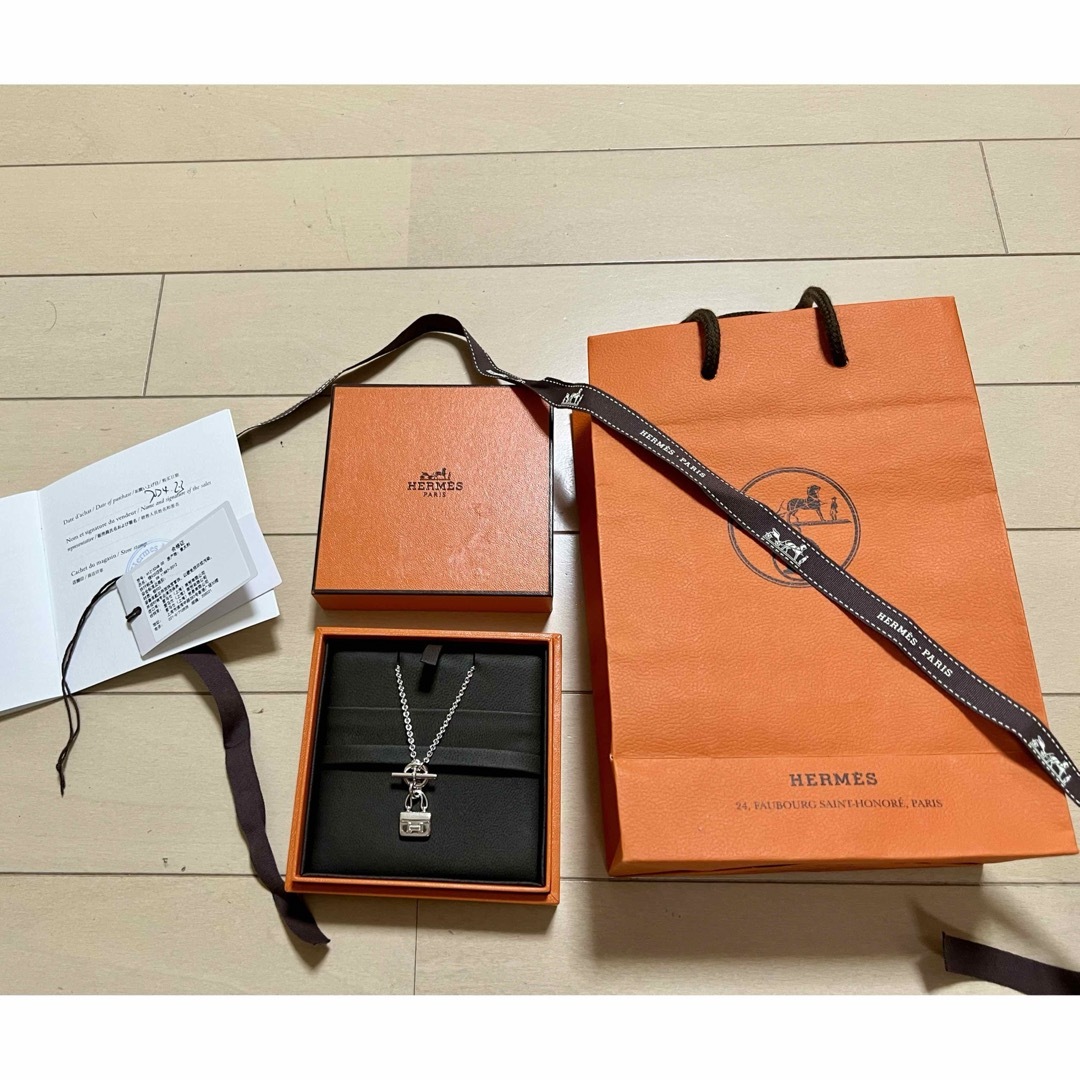 HERMES - 【新品】HERMES/エルメス　ネックレス　アミュレット　コンスタンス