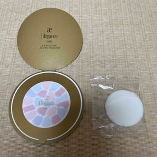 エレガンス(Elégance.)のエレガンス ラプードル オートニュアンス Ⅷ サンプル フェイスパウダー　パフ付(フェイスパウダー)