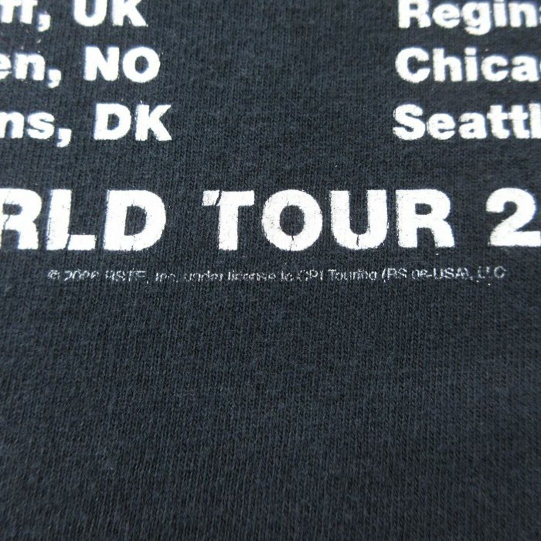 L☆古着 半袖 ビンテージ ロック バンド Tシャツ メンズ 00年代 L☆古着 半袖 ビンテージ ロック バンド Tシャツ メンズ 00年代