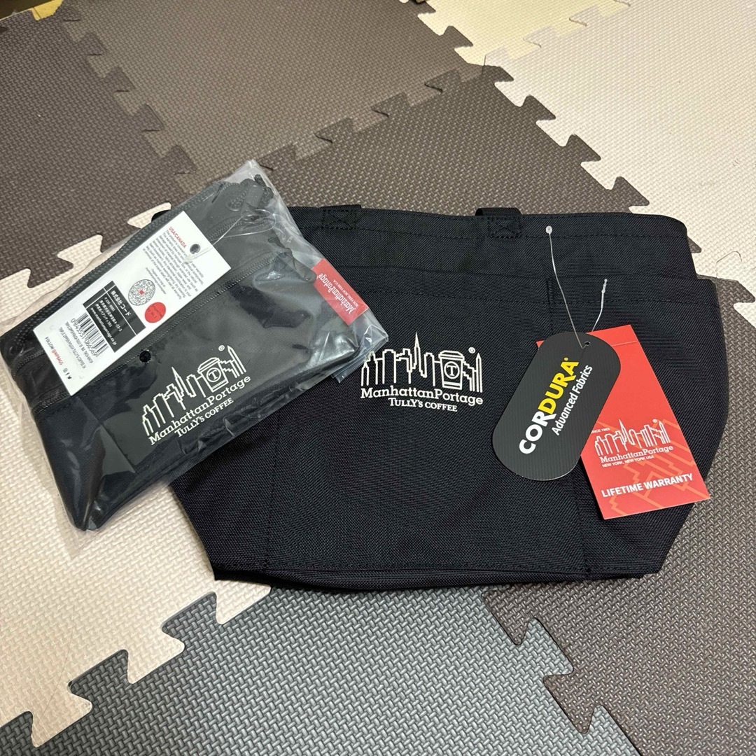Manhattan Portage - タリーズ × マンハッタンポーテージ トートバッグ サコッシュセット おまけ付き