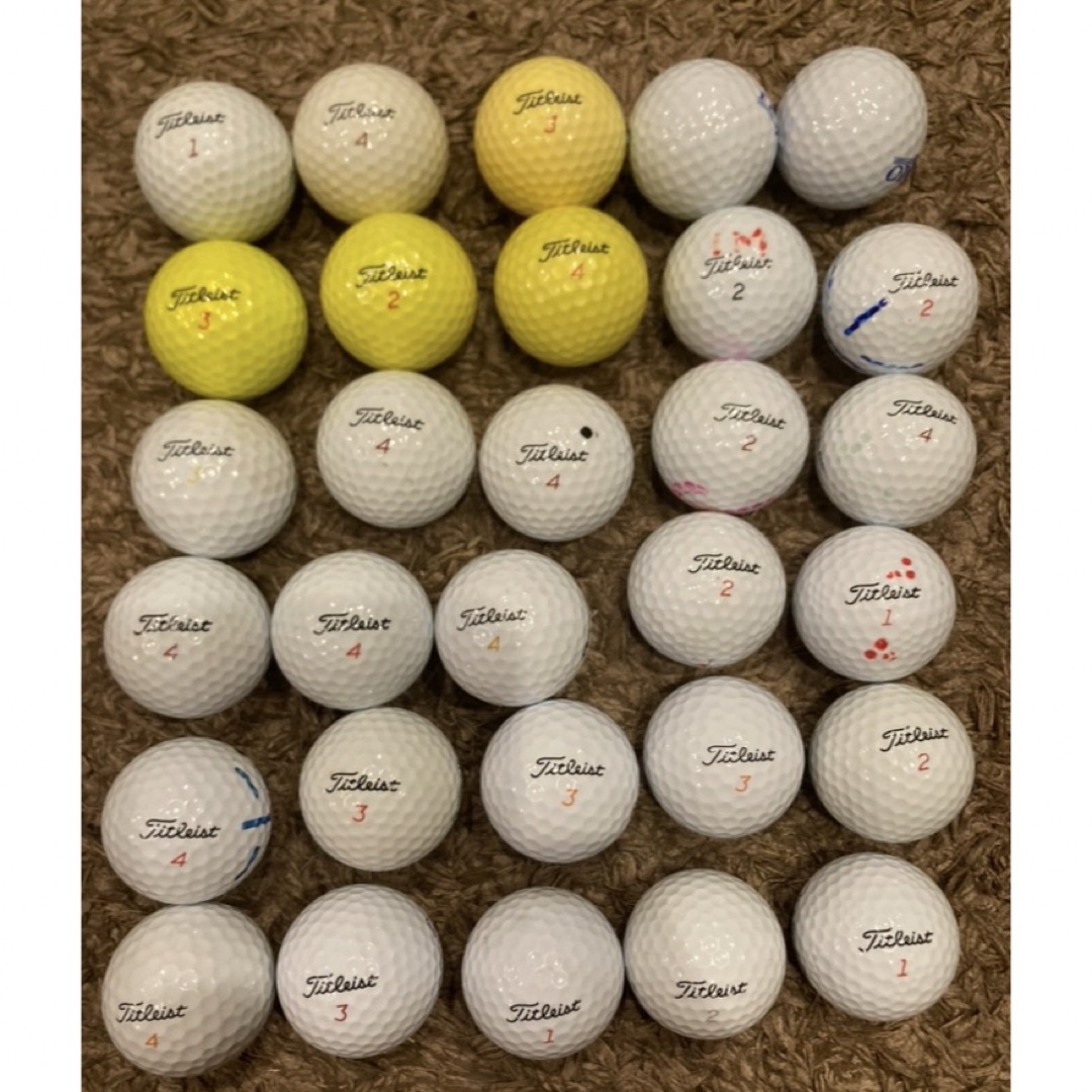 Titleist(タイトリスト)の特選 美品 タイトリスト 30球 ゴルフ レディースのトップス(Tシャツ(半袖/袖なし))の商品写真