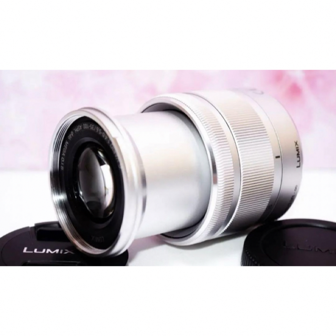 極美品❤️LUMIX G VARIO 35-100mm❤️軽量コンパクト 極美品❤️LUMIX G VARIO 35-100mm❤️軽量コンパクト